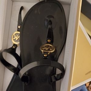 Michael Kors Jelly Sandals